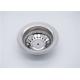 Durable Sink Strainer Set Stainless Steel 301 Ordinary Surface Treatment