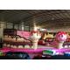 Inflatable Cake Toddler Bounce House , Inflatable Jumping Castle Quadruple Stitching
