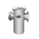 Stainless Steel Basket Filter Strainer Water Liquid Filter For Water Pipe Line