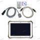 FZ G1 Tablet Forklift Full Kit For Toyota Bt Diagnosis Scan Tool Truckcom Canbox Usb Arm7 Diagnostic Cable