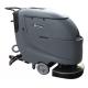 High Speed Battery Powered Floor Scrubber For Supermarkets , Warehouses