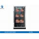 SS Ventilation Plinth Meat Dry Aging Refrigerator Small Size Cooler DA-280A Auto Closing