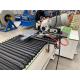 55/77/89 types of Double layer slat pu foam rolling shutter door roll forming machine