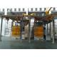 Double Hook Hanger Type Shot Blasting Machine Sa3.0 for Castings Forging Parts