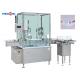 Smalll Volume Drop Bottle Filling And Plugging Capping Machine CE Certification