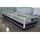Supermarket Island Freezer 90mm Self Contained with Toughed Body  -20°C - 18°C