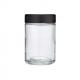 5oz Child Resistant Glass Concentrate Jars