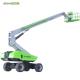 MEWPs Max.lifting height 27m 88ft telescopic boom lift with 500 KG capacity for outdoor