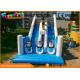 Penguin Double Sided Outdoor Commercial Inflatable Slide Durable And Fireproof