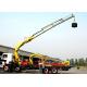 14 Ton Knuckle Boom Truck Crane For Transporting Heavy Things