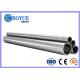 Heat Exchanger Super Duplex Stainless Steel Pipe 10 Inch Sch40s  With PE / BE