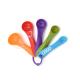 Colorful Cooking Promotional Bake Measuring Spoon Sets Logo Customized