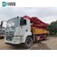 700L Water Tank Volume Long Boom Concrete Pump for Construction Works from Haode SANY