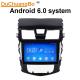 Ouchuangbo car gps radio multimedia kit android 6.0 for Joyear S500 with bluetooth wifi graphical user interface