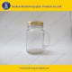 480ml glass mason jar with handle and lid,480ml glass drinking mason jar