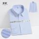 Tailored Spread Collar Italian Men's Dress Shirts No Ironing Needed Customized Colors