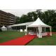 Aluminum Frame 6m Pagoda Party Tent , Custom Marquee Wedding Tent