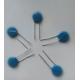 Fireproof Antirust Metal Oxide Varistors , Shock Resistant Low Voltage Varistor