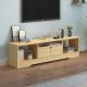 Corrosion Resistant 20kg Solid Wood TV Console With Dressers