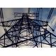 ISO Power Transmission 100m Fe510D Angle Steel Tower