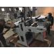 Rotary Knife Die Cutting Machine , Automatic Slitter Rewinder With Turntable Rewinding Station