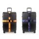 Nylon Webbing Velcro Luggage Straps Airport Travel Luggage Straps