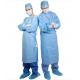 Medical Disposable Surgical Gown , Customized Color Disposable Isolation Gowns