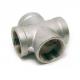 Socket Weld Unequal Cross 1 Inch Class 3000 Fittings For Oil Water