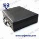 40W Portable Signal Jammer Adjustable RF 150m Handheld Suitcase GSM DCS
