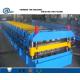 Corrugated Iron Double Layer Roll Forming Machine , Concrete Roof Tile Making Machine