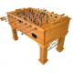 Sport Competition Soccer Game Table 5 Feet Tournament Foosball Table With Wood Veneer