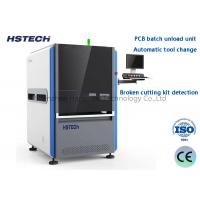 GERBER file import Touch Screen Inline Automatic PCB Router Machine