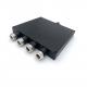 4 Way 0.6GHz to 4GHz RF Power Divider N Type Connector Microwave