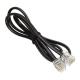 1meter 24AWG Telephone Flat Cable Telephone Patch Cord RJ12 To RI12 6P6C