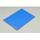 Sea Blue PE Aluminum Composite Panel 4x8 Sheets 4MM Construction Building Exterior Walls