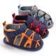 New style Cotton fabric Soft sole Outdoor barefoot cool toddler boy baby sandals