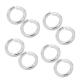 Stainless Steel Spring Lock Washers M8 Standard DIN 127 A / B For Bolts Nuts