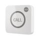 white beautiful touch to call wall installed hall call button