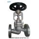 Handwheel DIN Steel Globe Valve  Flanged End RF Casted Steel 13%CR