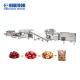 Continuous Industrial Fruit Washing Machine Dates Cleaning And Drying Machine Cucumber Production Line