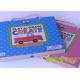 Full Color Hard Cover Children Board Books With Glossy Lamination