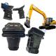 EC Genuine VOE14612098 Construction Machinery Excavator Spare Parts Food Pedal Valve