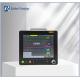 Modular Plug In ICU Vital Sign Monitor 15'' TFT 16 languages Patient Monitor Machine