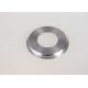 Round CNC Precision Machining Parts , Aluminum Spare Parts For Camera Assembly