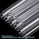 Acrylic Tube, Clear Plastic Pipe Tube 15.5'' Length Clear PVC Pipe Round Polycarbonate Tubing Chemical Resistant