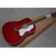 Red Chibson H-Bird acoustic guitar GB H-Bird electric acoustic guitar Chinese made custom acoustic guitar