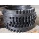 Non Standard Spur Toothed Worm Gear Wheel Anti Static Nylon Material Customized