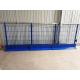 Giant Fence Blue Pvc Coated 1150*2600mm Fall Protection Fence