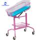 Factory Single Function Stainless Steel Infant Medical Bed Plastic Baby Hospital Bed Newborn Pediatric Crib for Sale