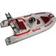 2022 rib rigid inflatable boat  13ft orca rib390C with back cabin  and center console